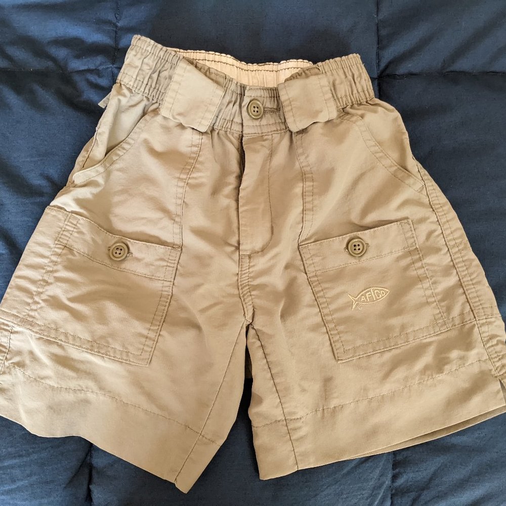 Kids' AFTCO Youth Original Fishing Shorts